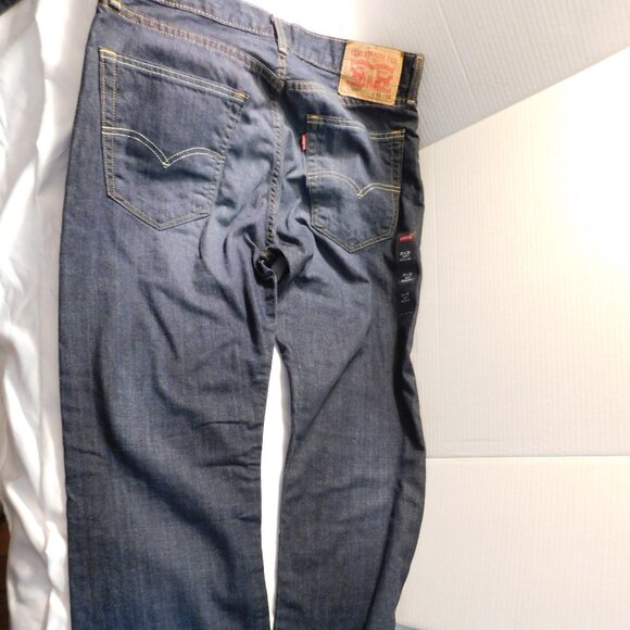 LEVI'S 505 Regular Fit Jeans Size Men's 33x32 NEW - Picture 6 of 7